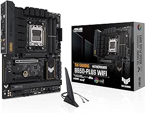 MB ASUS TUF B650-PLUS GAMING WIFI AM5 DDR5 HDMI DP 90MB1BZ0-MVAAY0 1 AÑO DE GARANTIA