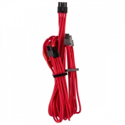 CABLES PCIE FUNDAS INDIVIDUALES PREMIUM TIPO 4 GEN 4 ROJO CP-8920251 3M DE GARANTIA