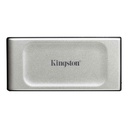 SSD EXTERNO KINGSTON XS2000 1TB USB-C NEGRO/PLATA SXS2000/1000G 11M DE GARANTIA