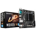 CAJA ABIERTA MB GIGABYTE N5105I H INTEL DDR4 16GB M-ITX DP HDMI USB VGA 11M DE GARANTIA