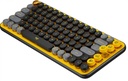 TECLADO LOGITECH POP KEYS MECANICO INALAMBRICO AMARILLO 920-010713 11M DE GARANTIA