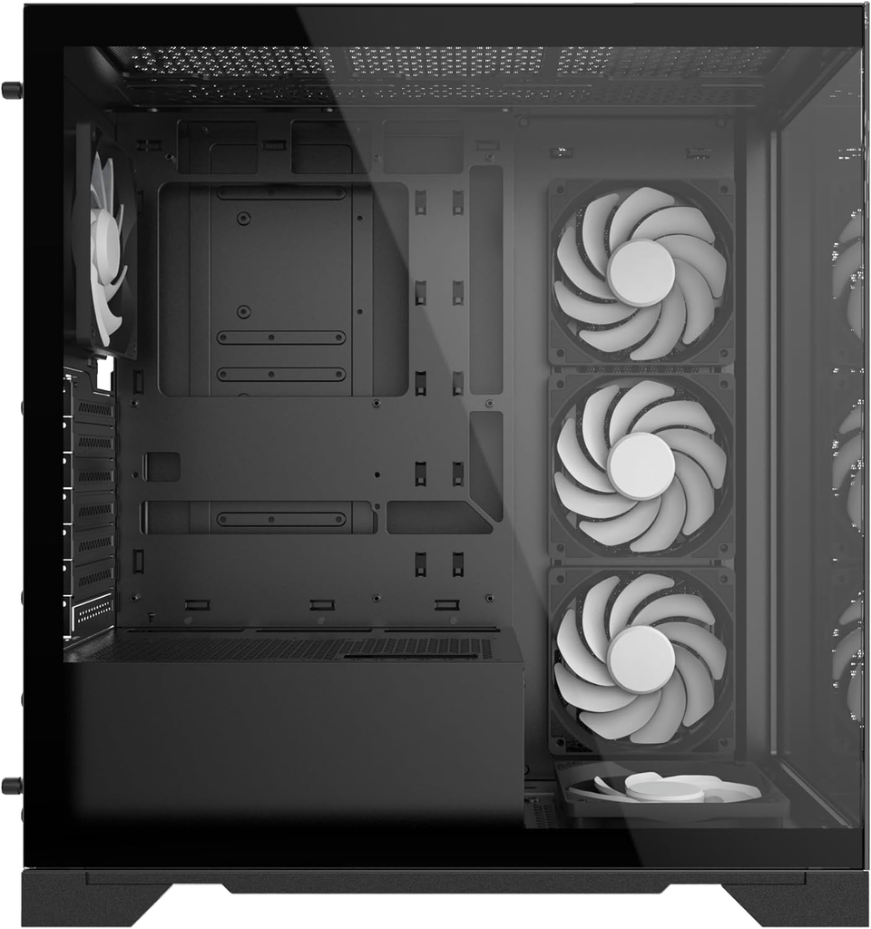 GABINETE ADATA XPG INVADER X NEGRO ARGB ATX S/FUENTE CRISTAL INVADERXMT-BKCWW 11M DE GARANTIA
