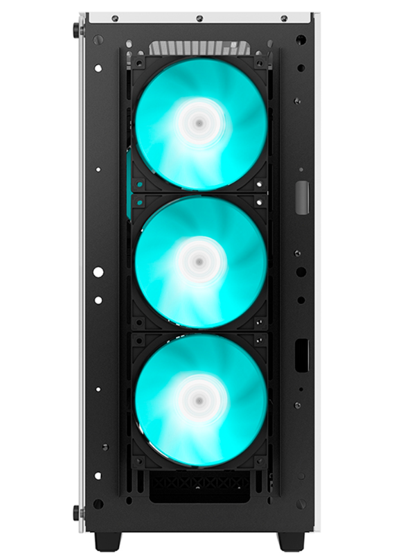 GABINETE DEEPCOOL CC560 V2 BLANCO ATX LED S/FUENTE CRISTAL R-CC560-WHGAA4-G-2 11M DE GARANTIA