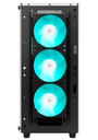 GABINETE DEEPCOOL CC560 V2 BLANCO ATX LED S/FUENTE CRISTAL R-CC560-WHGAA4-G-2 11M DE GARANTIA