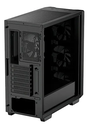 GABINETE DEEPCOOL CC560 V2 NEGRO ATX LED S/FUENTE CRISTAL R-CC560-BKGAA4-G-2 11M DE GARANTIA