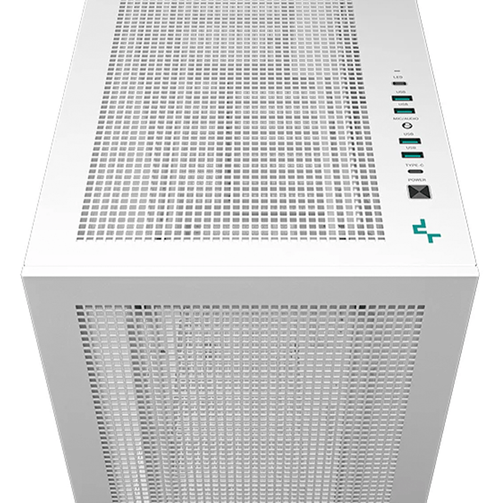 GABINETE DEEPCOOL MORPHEUS BLANCO E-ATX ARGB DIGITAL S/FUENTE CRISTAL R-MORPHEUS-WHAPA1-A-1 11M DE GARANTIA