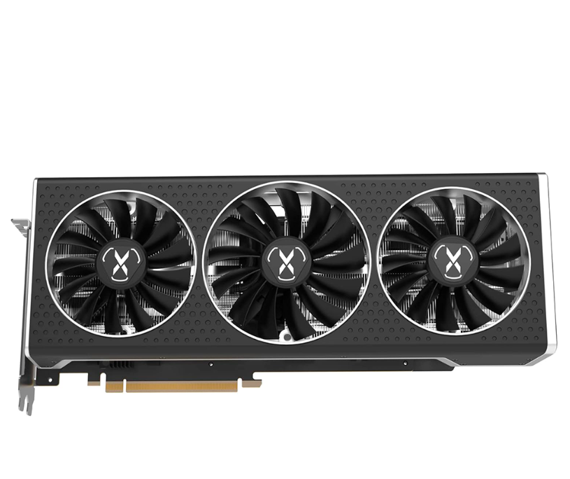 TVIDEO XFX RX 6750XT SPEEDSTER QICK319 RADEON GAMING 12G  GDDR6 192BITS RX-675XYJFDP 11M DE GARANTIA