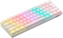 TECLADO ADATA XPG SUMMONER MINI BLANCO SWITCH OUTEMUS BLUE SUMMONERMINI61BL-WHCES 11M DE GARANTIA