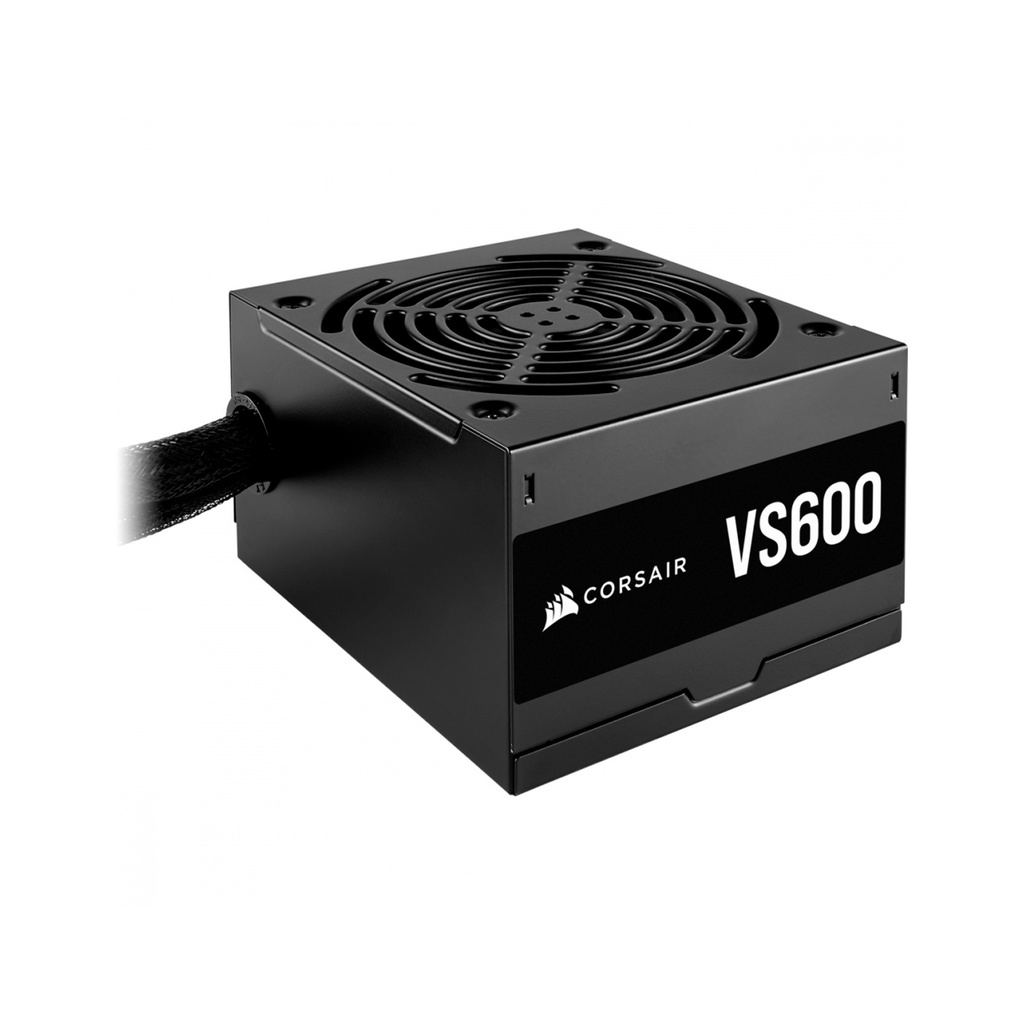 CAJA ABIERTA FUENTE CORSAIR 600W WHITE 80PLUS VS600 CP-9020224-NA 11M DE GARANTIA