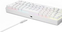 TECLADO ADATA XPG SUMMONER MINI BLANCO SWITCH OUTEMUS BLUE SUMMONERMINI61BL-WHCES 11M DE GARANTIA