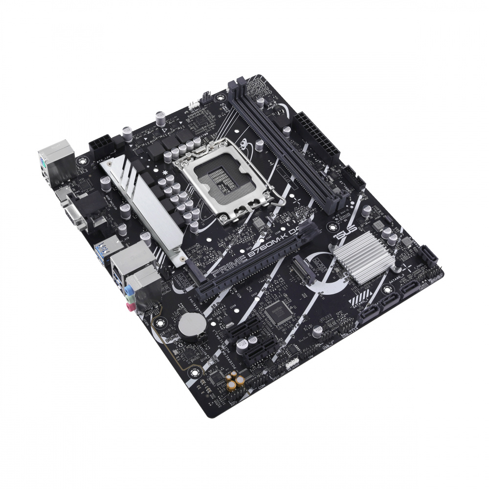 REMATE MB ASUS PRIME B760M-K D4 1700 DDR4 MATX HDMI VGA 1 AÑO DE GARANTIA