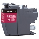 CARTUCHO BROTHER LC402XL MAGENTA SUPER ALTO RENDIMIENTO LC402XLM SIN GARANTIA