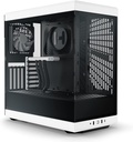 GABINETE HYTE Y40 NEGRO/BLANCO M-ATX S/FUENTE CRISTAL CS-HYTE-Y40-BW 11M DE GARANTIA