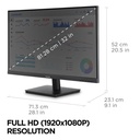 MONITOR VIEWSONIC 32" VA3209M IPS FULL HD 75HZ HDMI VGA  11M DE GARANTIA