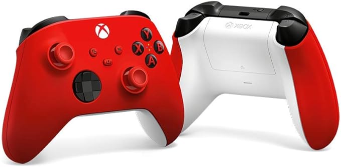 CONTROL XBOX SERIES INALAMBRICO PULSE RED COM/XBOX SERIES X/S XBOX ONE Y PC BLUETOOTH QAU-00012 1AÑO DE GARANTIA