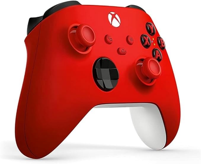 CONTROL XBOX SERIES INALAMBRICO PULSE RED COM/XBOX SERIES X/S XBOX ONE Y PC BLUETOOTH QAU-00012 1AÑO DE GARANTIA