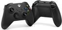 CONTROL XBOX SERIES INALAMBRICO CARBON BLACK COM/XBOX SERIES X/S XBOX ONE Y PC BLUETOOTH 1V8-00015 1AÑO DE GARANTIA