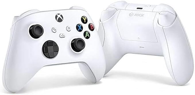 CONTROL XBOX SERIES INALAMBRICO ROBOT WHITE COM/XBOX SERIES X/S XBOX ONE Y PC BLUETOOTH QAS-00009 1AÑO DE GARANTIA
