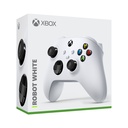 CONTROL XBOX SERIES INALAMBRICO ROBOT WHITE COM/XBOX SERIES X/S XBOX ONE Y PC BLUETOOTH QAS-00009 1AÑO DE GARANTIA