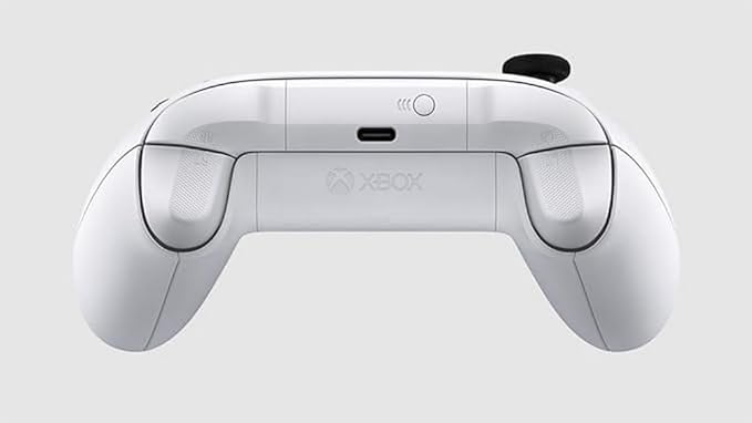 CONTROL XBOX SERIES INALAMBRICO ROBOT WHITE COM/XBOX SERIES X/S XBOX ONE Y PC BLUETOOTH QAS-00009 1AÑO DE GARANTIA