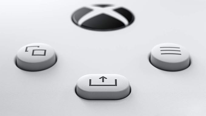 CONTROL XBOX SERIES INALAMBRICO ROBOT WHITE COM/XBOX SERIES X/S XBOX ONE Y PC BLUETOOTH QAS-00009 1AÑO DE GARANTIA