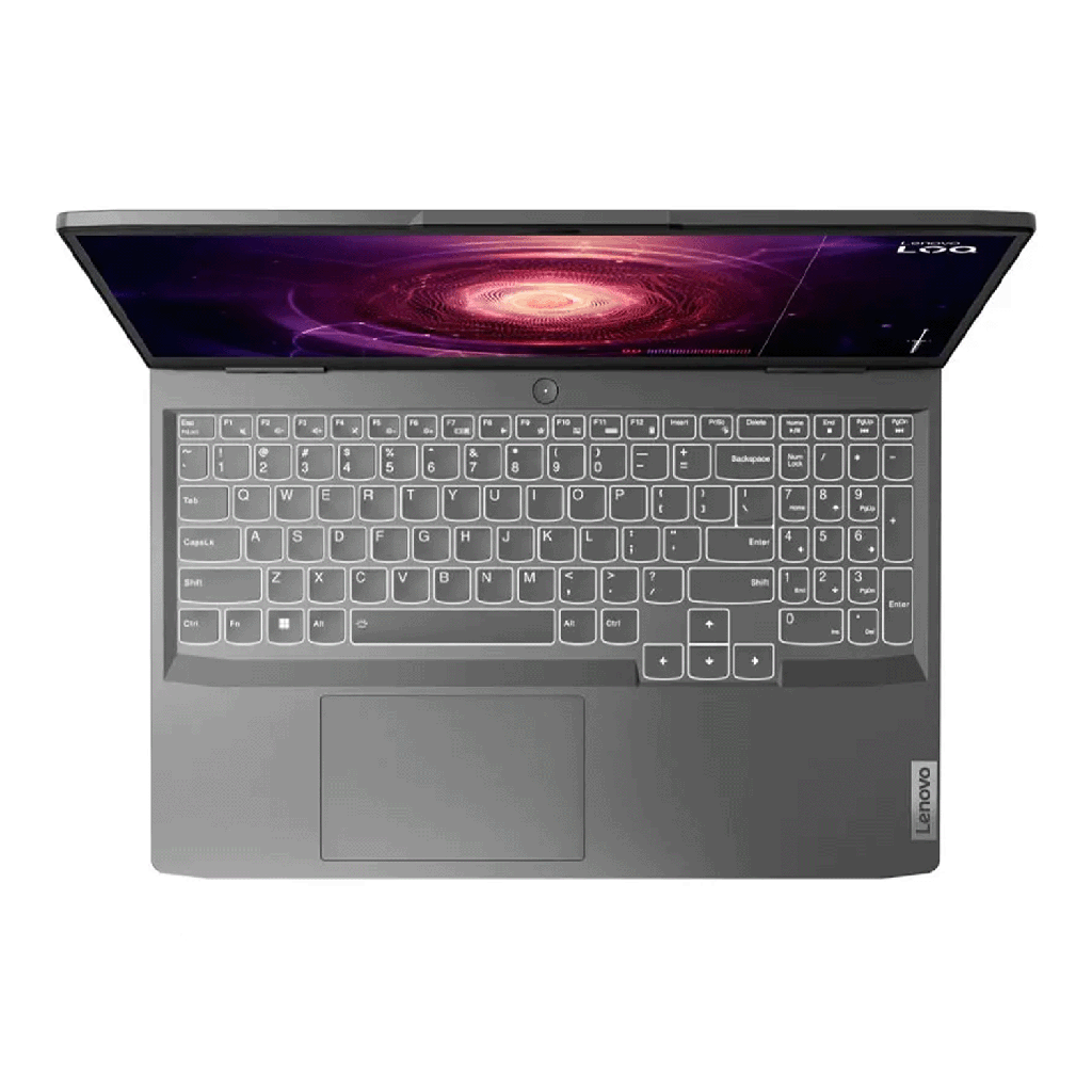 LAPTOP LENOVO LOQ 15APH8 RYZEN 7 7840HS 512GB SSD 8GB DDR5 15.6" FHD W11H RTX4050 GRIS 82XT001NUS 1 AÑO DE GARANTIA