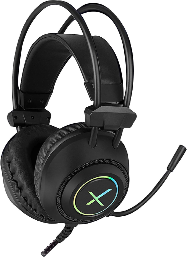 DIADEMA XZEAL GAMER XZ2015 NEGRO 3.5MMMIC  UNIDIRECCIONAL  DESMONTABLE/FLEXIBLE  PC/CONSOLAS XZHD205B 6M DE GARANTIA