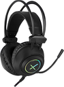 DIADEMA XZEAL GAMER XZ2015 NEGRO 3.5MMMIC  UNIDIRECCIONAL  DESMONTABLE/FLEXIBLE  PC/CONSOLAS XZHD205B 6M DE GARANTIA