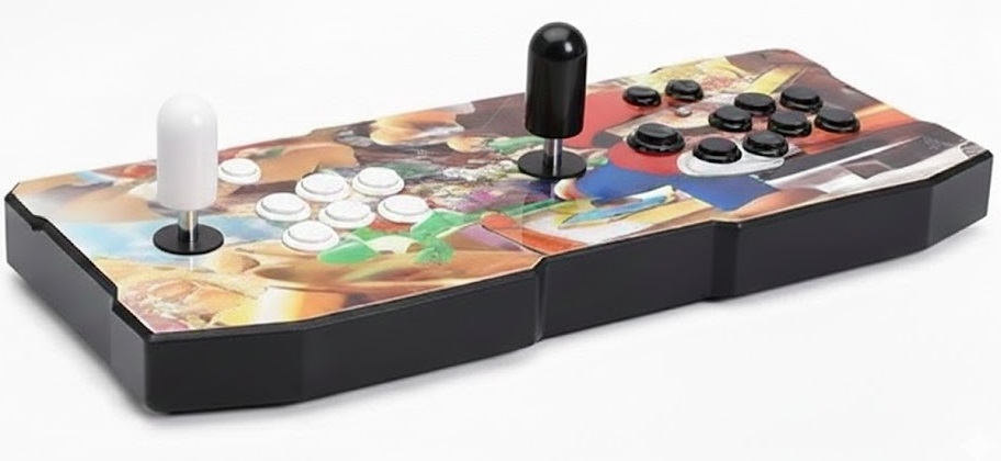 CONSOLA TABLERO AION 2P-M1 MARIO WORLD CON 6600 JUEGOS ARCADE 3D MULTIJUGADOR CONEXION HDMI VGA 3M DE GARANTIA