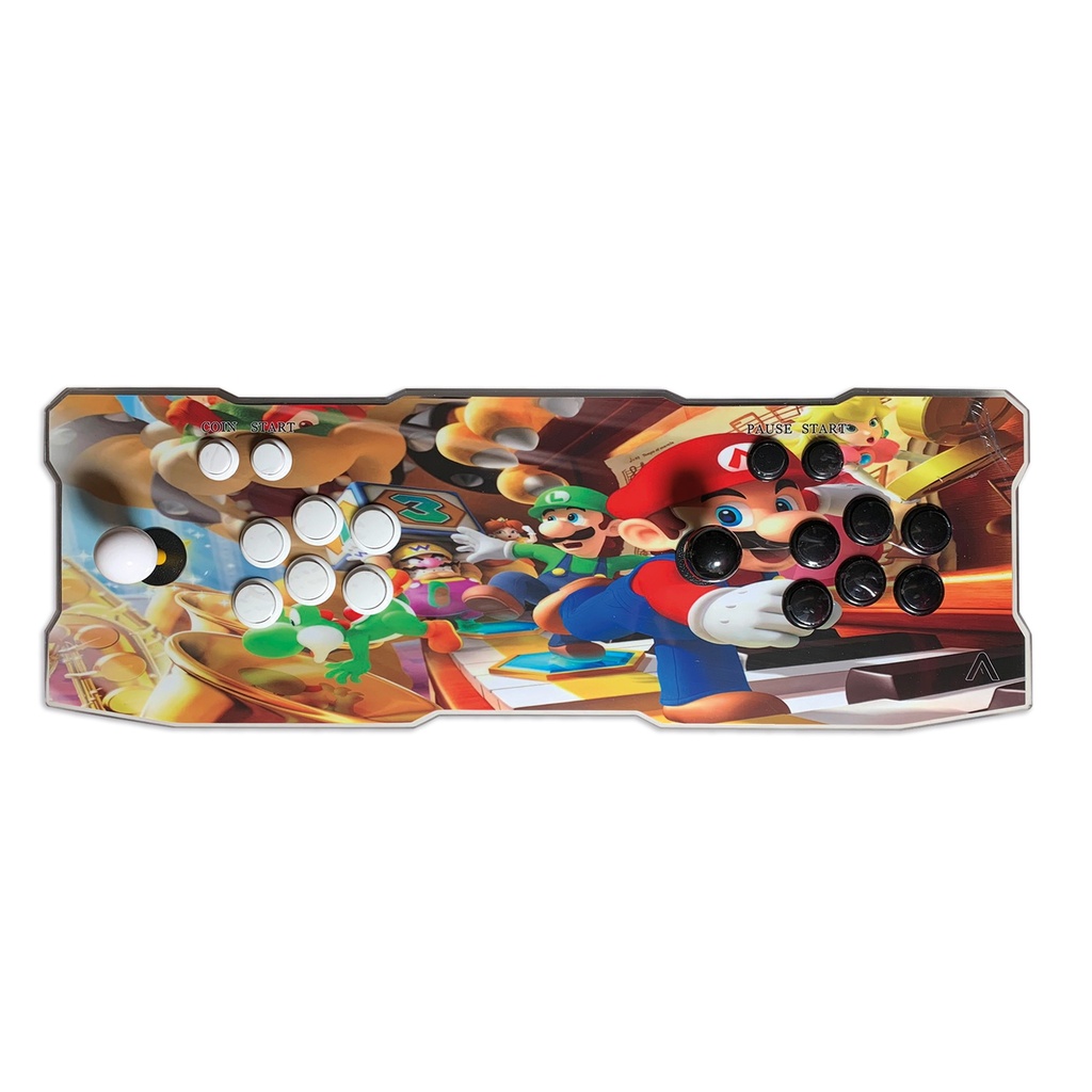 CONSOLA TABLERO AION 2P-M1 MARIO WORLD CON 6600 JUEGOS ARCADE 3D MULTIJUGADOR CONEXION HDMI VGA 3M DE GARANTIA