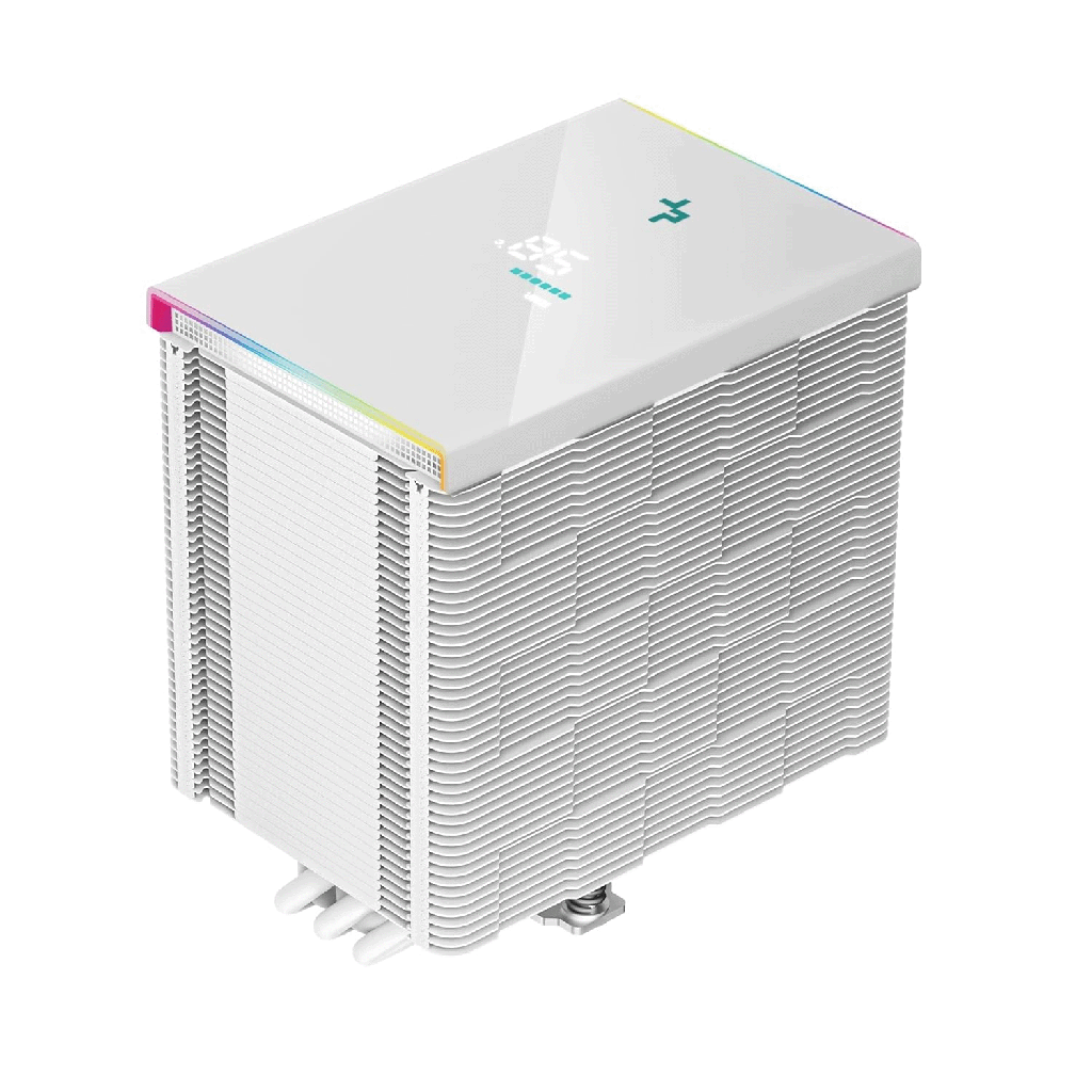 DISIPADOR DEEPCOOL AK500 DIGITAL BLANCO AM5/LGA1700 R-AK500-WHADMN-G 11M DE GARANTIA