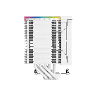 DISIPADOR DEEPCOOL AK500 DIGITAL BLANCO AM5/LGA1700 R-AK500-WHADMN-G 11M DE GARANTIA