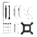 DISIPADOR DEEPCOOL AK500 DIGITAL BLANCO AM5/LGA1700 R-AK500-WHADMN-G 11M DE GARANTIA