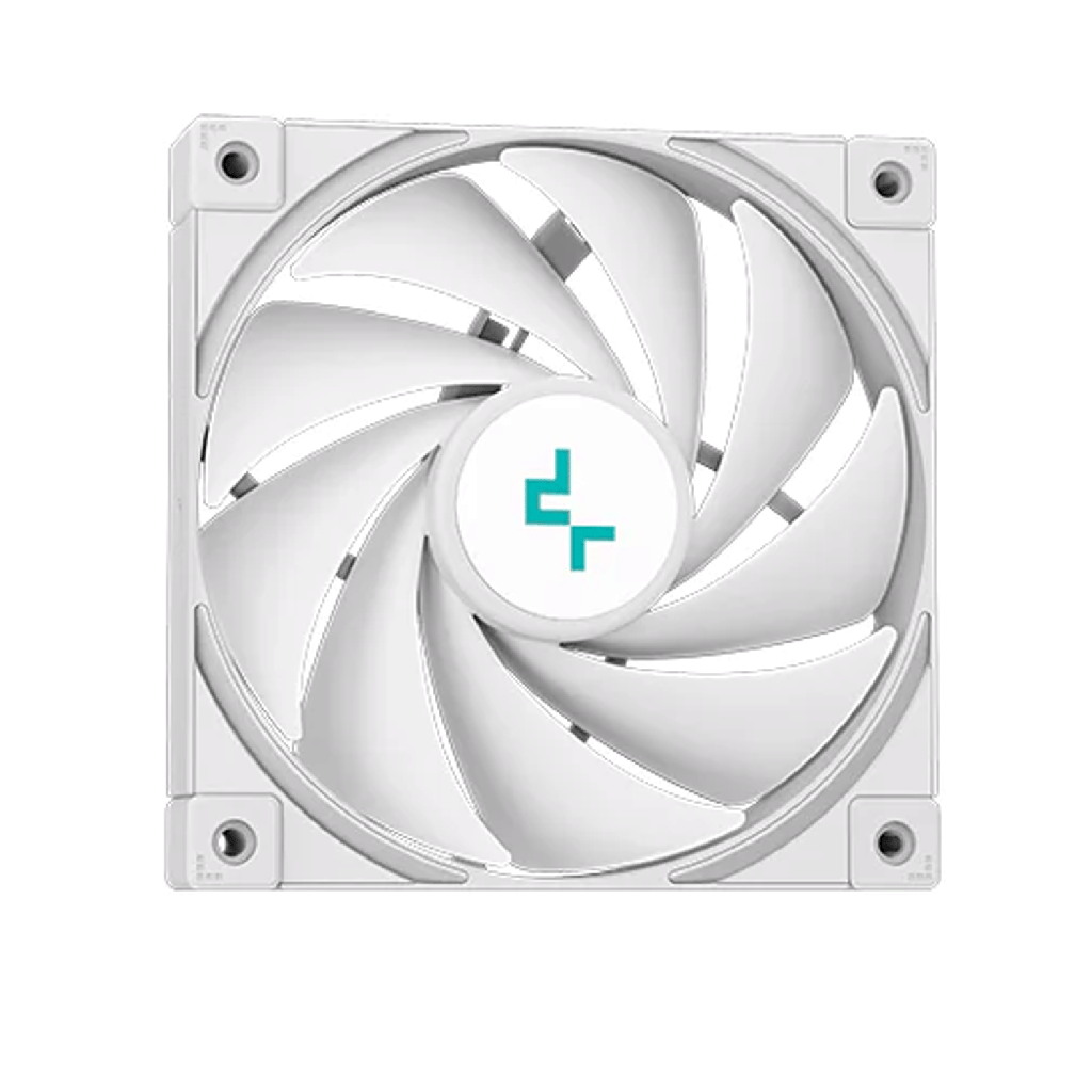 ENFRIAMIENTO DEEPCOOL LT720 BLANCO RGB 360MM LGA1700/AM5 R-LT720-WHAMNF-G-1 11M DE GARANTIA
