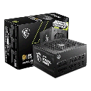 FUENTE MSI MAG A750GL 750W 80 PLUS GOLD PCIEX5.0 FULL MODULAR ATX MAG A750GL PCIE5 11M DE GARANTIA