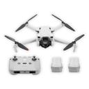 REMATE DRON DJI MINI 3 FLY MORE COMBO BUNDLE FLY MORE RAN/MEMORIA SD/SDHC/SDXC GRAB/VIDEO UHD 4K HD USB-C WIFI COM/ANDROID E iOS GRIS 1AÑO DE GARANTIA