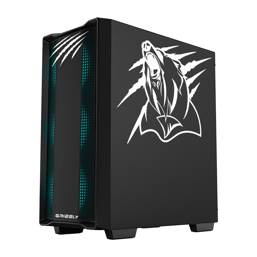 PC GAMER GRIZZLY INTEL CORE I7 12700F 5GHZ RTX4060 16GB NV2 1 TB WIFI BT PG-INTEL067 UN AÑO DE GARANTIA