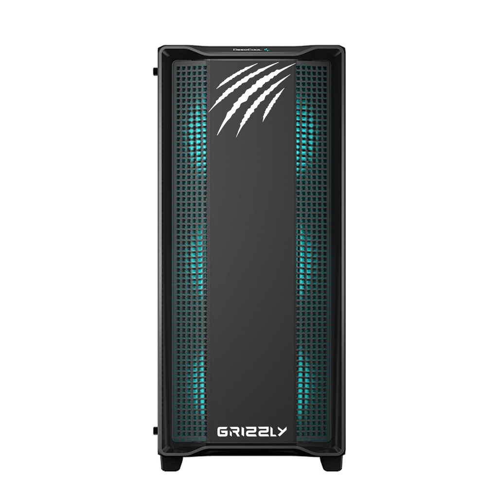 PC GAMER GRIZZLY INTEL CORE I7 12700F 5GHZ RTX4060 16GB NV2 1 TB WIFI BT PG-INTEL067 UN AÑO DE GARANTIA