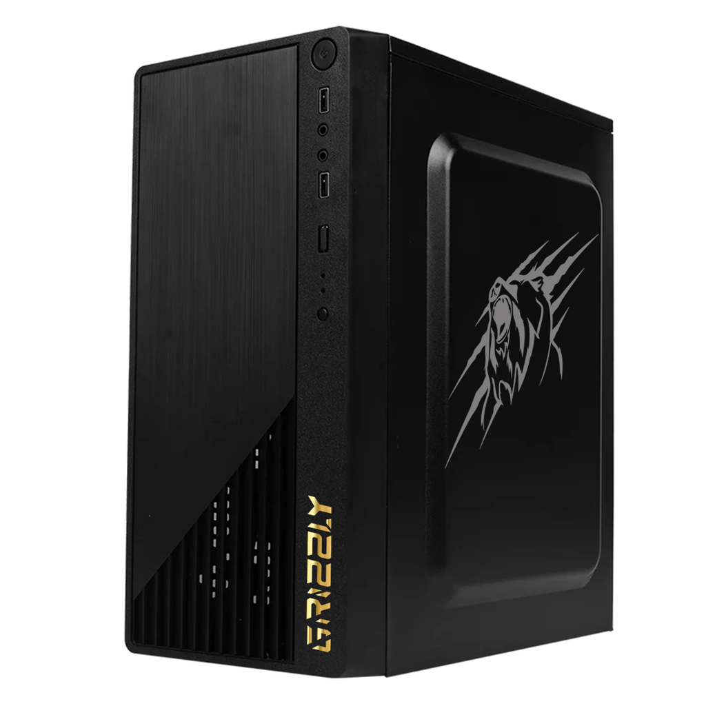 PC GRIZZLY AMD RYZEN 5 4600G 4.2GHZ 8GB SSD 240GB WIFI PG-AMD048 UN AÑO DE GARANTIA