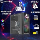 PC GRIZZLY INTEL CORE I5 11400 3.6GHZ 16GB SSD 500 WIFI PG-INTEL064 UN AÑO DE GARANTIA