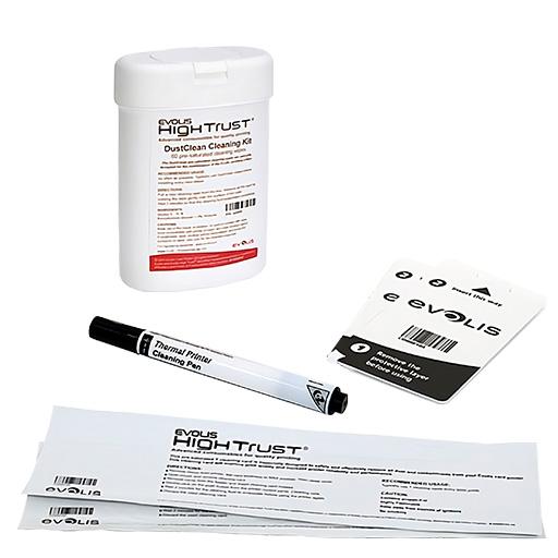 KIT DE LIMPIEZA AVANZADO EVOLIS PARA BADGY 200, ZENIUS, PRIMACY  ACL002 SIN GARANTIA