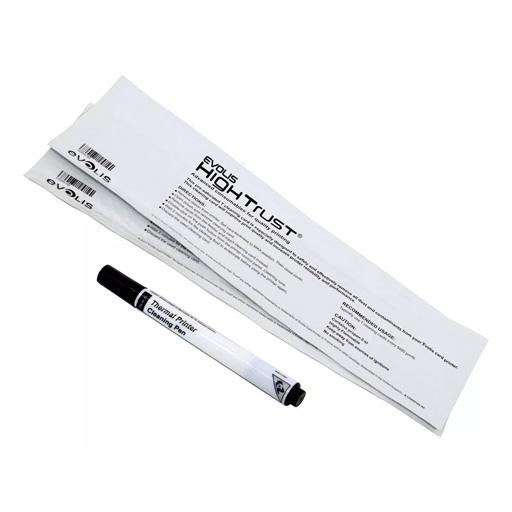 KIT DE LIMPIEZA AVANZADO EVOLIS PARA BADGY 200, ZENIUS, PRIMACY  ACL002 SIN GARANTIA