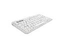 TECLADO LOGITECH MECANICO PEBBLE KEYS 2 K380S BLANCO BLUETOOTH 920-011784 11M DE GARANTIA