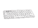 TECLADO LOGITECH MECANICO PEBBLE KEYS 2 K380S BLANCO BLUETOOTH 920-011784 11M DE GARANTIA