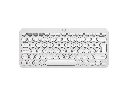 TECLADO LOGITECH MECANICO PEBBLE KEYS 2 K380S BLANCO BLUETOOTH 920-011784 11M DE GARANTIA