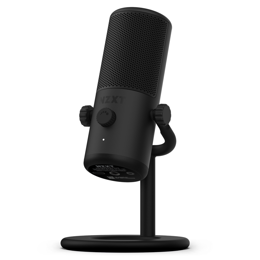 MICROFONO NZXT CAPSULE MINI NEGRO USB  AP-WMMIC-B1 6M DE GARANTIA