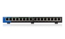 SWITCH LINKSYS LGS116P 16PTS GIGABIT 10/100/1000/10G  LGS116P 52 GBITS 11M DE GARANTIA