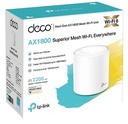ROUTER TP LINK MESH DECO X10 (1 PACK) WIFI  DUAL BAND  AX1500 1AÑO DE GARANTIA