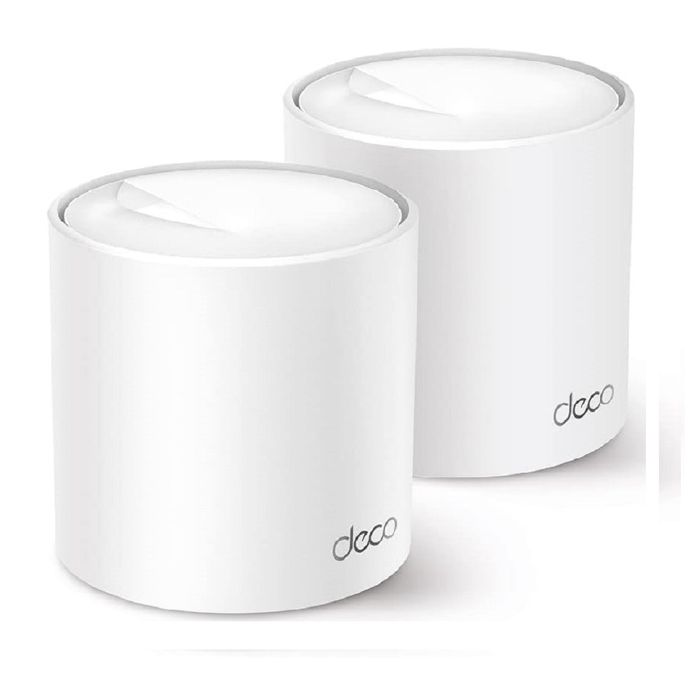 ROUTER TP LINK   MESH DECO X10 (2 PACK) WIFI  DUAL BAND  AX1500 1AÑO DE GARANTIA