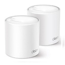 ROUTER TP LINK   MESH DECO X10 (2 PACK) WIFI  DUAL BAND  AX1500 1AÑO DE GARANTIA
